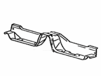 Toyota 57407-14020 CROSSMEMBER Sub-Assembly, Center Floor, NO.1