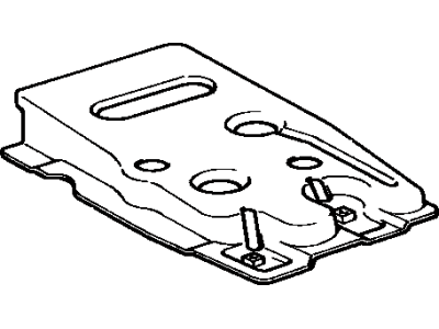 Toyota 53771-14120 Support, Battery Carrier