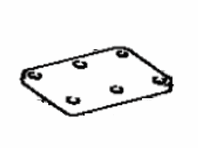 Toyota 17123-42020 Cover, Surge Tank