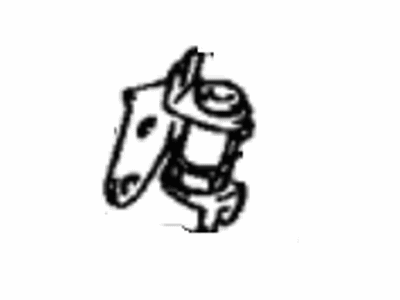 Toyota 23849-42010 Support, Fuel Pipe