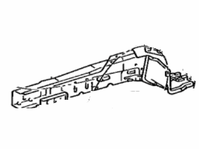 Toyota 57102-14901 Member Sub-Assy, Front Side, LH