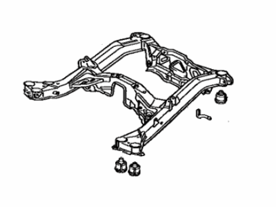 Toyota 51270-14021 Member Sub-Assy, Rear Suspension