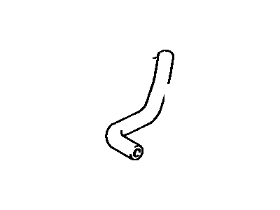 Toyota 17347-42020 Hose, Air