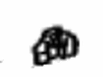 Toyota 58149-14010 Plate, Front Floor Side, Rear LH