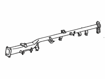 Toyota 55330-14050 Reinforcement, Instrument Panel