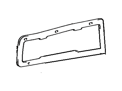 Toyota 81554-14580 Gasket,Rear Combination