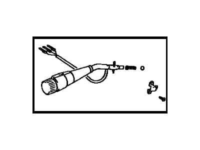 1988 Toyota Supra Dimmer Switch - 84112-19775