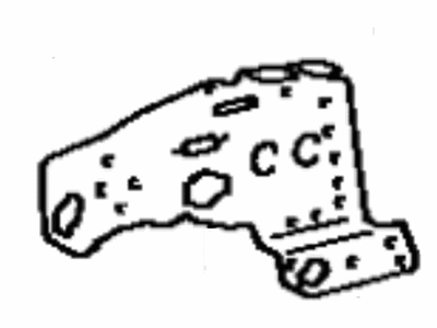 Toyota 83247-1J040 Plate Sub-Assembly, Combination Meter Circuit