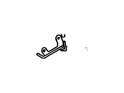 Toyota 25707-42010 Pipe Sub-Assembly, Vacuum Transmitting