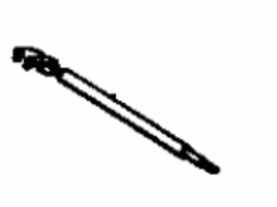 1987 Toyota Supra Liftgate Lift Support - 68905-14030