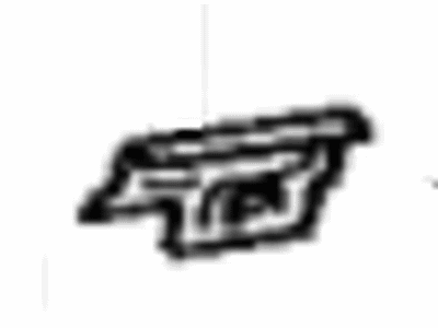 Toyota 61625-14050 Extension, Quarter Panel, Inner Rear RH
