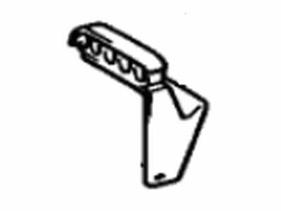 Toyota 77285-14030 Clamp, Fuel Tube W/GROMMET