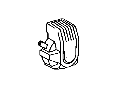Toyota 19114-42010 Cover, Water Proof