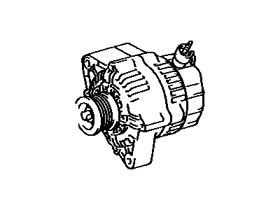 Toyota 27060-43140-84 Reman Alternator