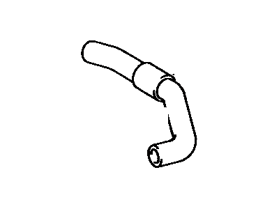 1988 Toyota Supra Radiator Hose - 16571-42010