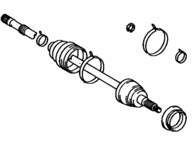 1988 Toyota Supra Axle Shaft - 42370-19015