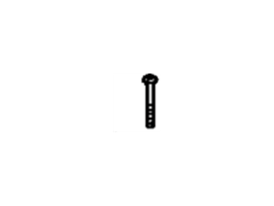 Toyota 90158-60007 Screw, CROSSRECESS T