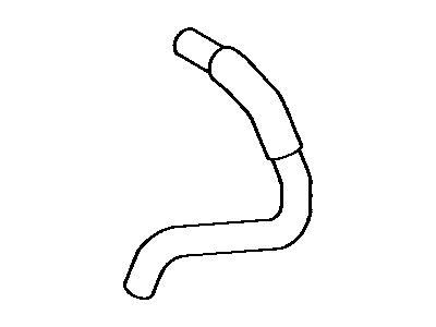 Toyota 12263-42010 Hose, Ventilation