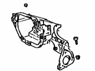 Toyota 54110-14040 Bracket Assy, Retractable Headlamp, RH