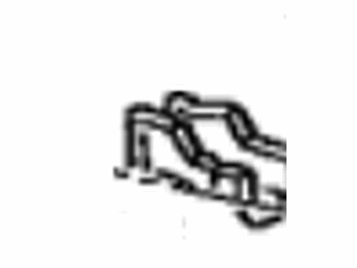 Toyota 57071-14040 Box Sub-Assembly, Torque, Rear RH