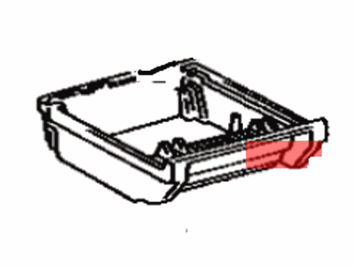 Toyota 74104-14130 Retainer Sub-Assy, Front Ash Receptacle