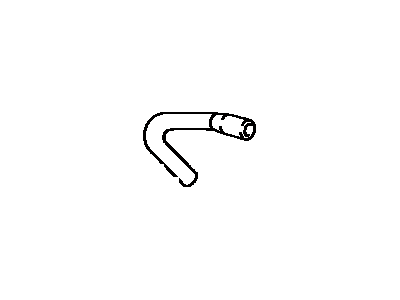 Toyota 88539-14090 Hose, Cooler Unit Drain