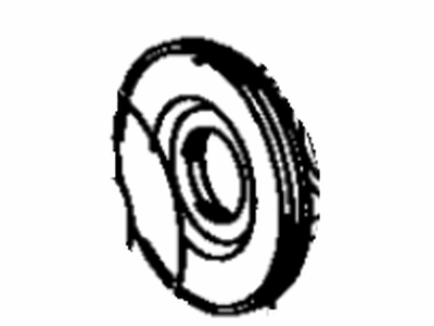 Toyota 35602-30060 Piston Sub-Assembly, Front Clutch