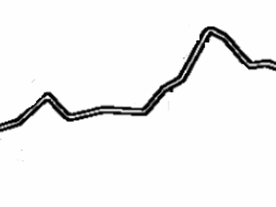 Toyota Supra Oil Cooler Hose - 32922-14220