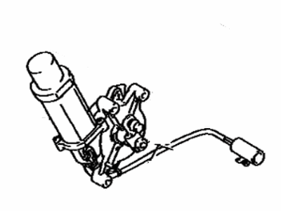 Toyota 85690-14040 Motor Assy, Light Retractor, LH