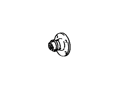 Toyota 37304-35051 FLANGE Sub-Assembly, Universal Joint