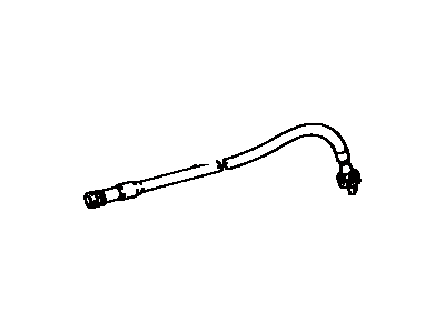 Toyota 83710-14770 Speedometer Drive Cable Assembly, No.1