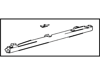 Toyota 23807-42010 Pipe Sub-Assy, Fuel Delivery