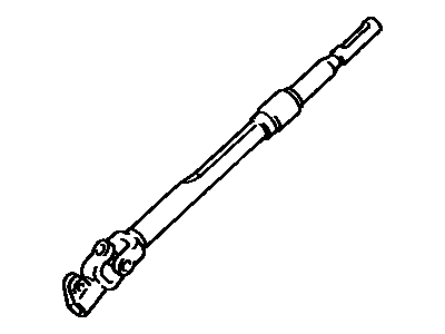 1988 Toyota Supra Steering Shaft - 45260-14270