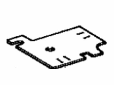 Toyota 33522-14030 Seat, Shift Lever Plate