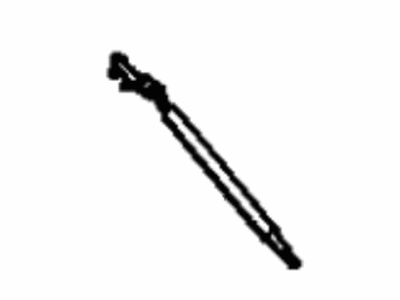 1987 Toyota Supra Liftgate Lift Support - 68906-14010
