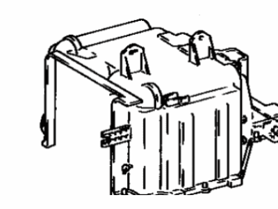 Toyota 88502-14060 Case Sub-Assembly, Cooling Unit