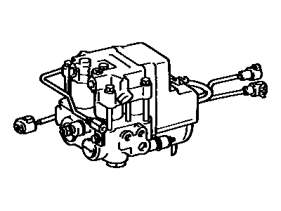 1986 Toyota Supra ABS Control Module - 44510-14020