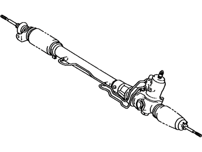 Toyota 44250-14110 Power Steering Gear Assembly(For Rack & Pinion)