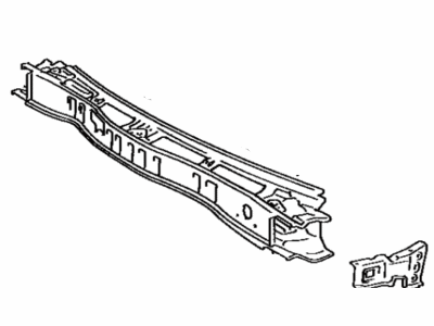 Toyota 55700-14780 Panel Sub-Assembly, COWL