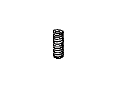 Toyota 90501-22006 Spring, Compression