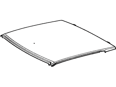 Toyota 63111-14200 Panel, Roof