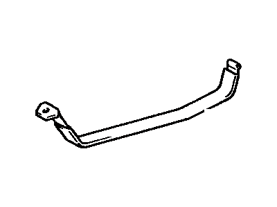 Toyota Supra Fuel Tank Strap - 77601-14070