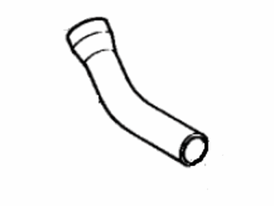 Toyota 17343-42010 Hose, Air Cleaner