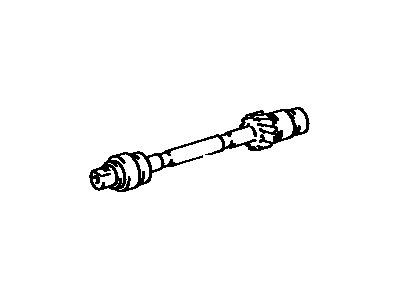 Toyota 13612-42020 Shaft, Pump Drive