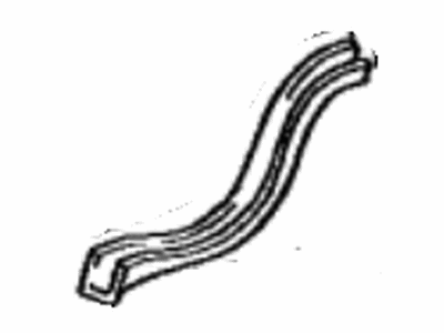 Toyota 57436-14050 Member, Center Floor Side, LH