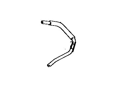 1988 Toyota Supra Power Steering Hose - 44412-14220