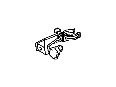 Toyota 25691-42010 Bracket, EGR Vacuum Modulator