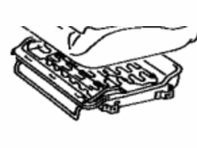 Toyota 71620-14260 Spring Assembly, Front Seat Cushion, LH
