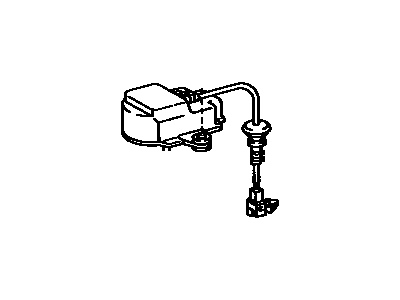 Toyota 89241-24040 Actuator, Absorber Control