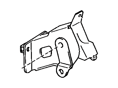 Toyota 55107-14150 Support Sub-Assy, Clutch Pedal
